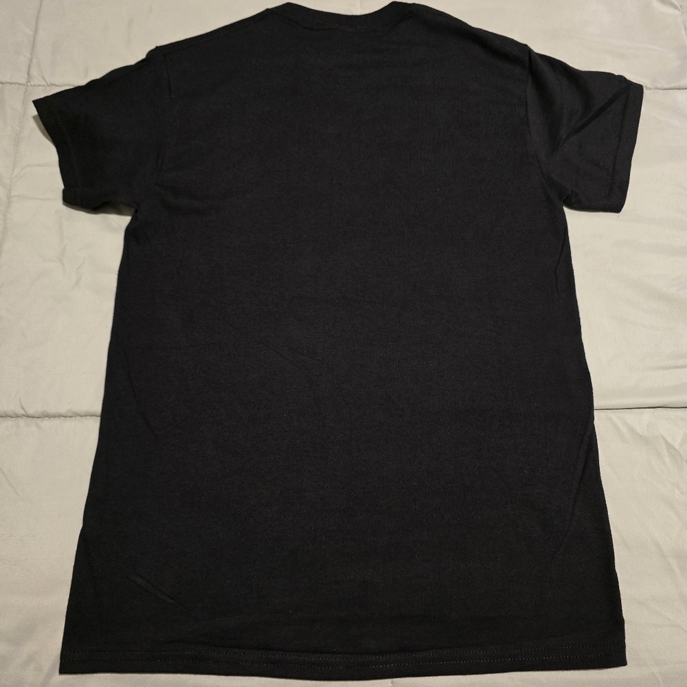 I Could Be‎ Meaner Womens Graphic Short Sleeve TShirt Black & White Size Small - Picture 3 of 3
